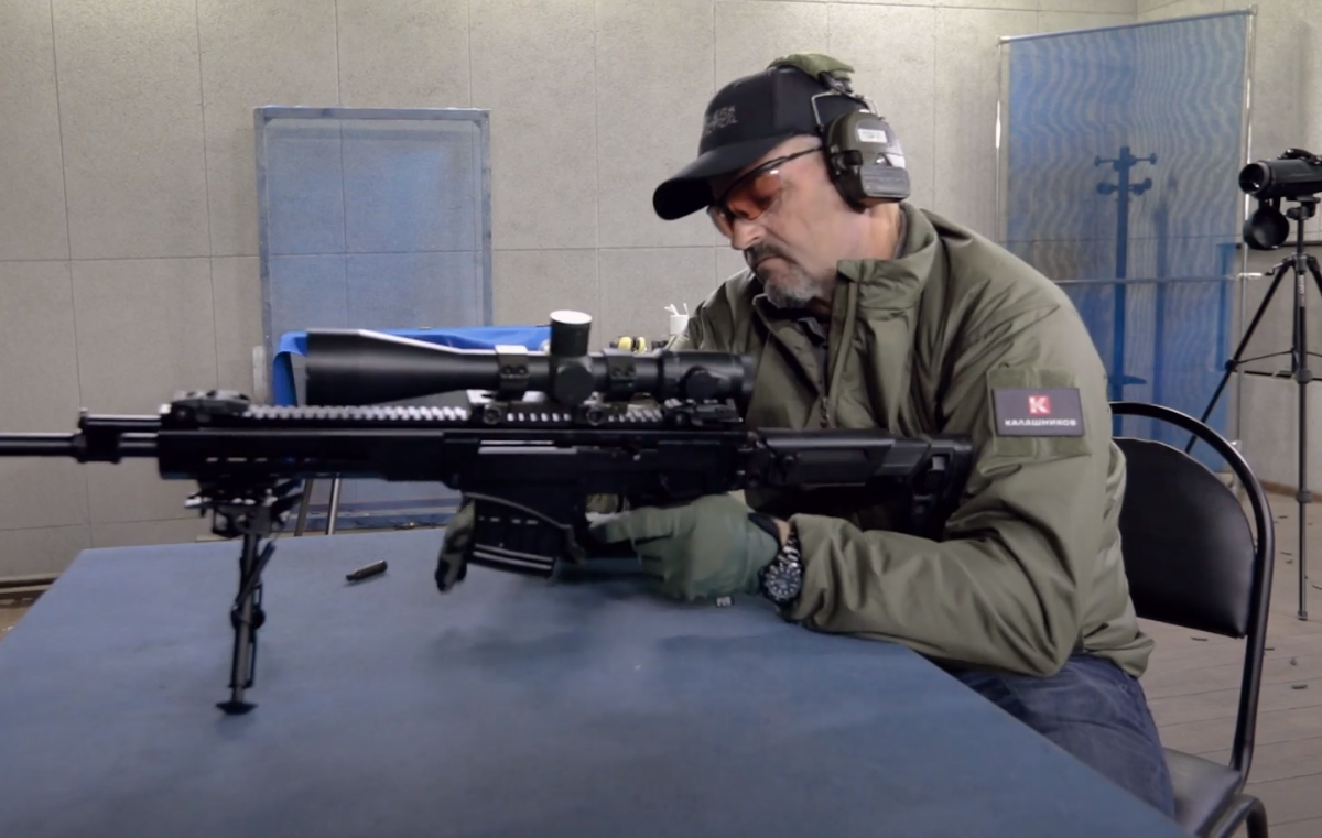 Американец протестировал снайперскую винтовку Чукавина: «Интересное оружие»