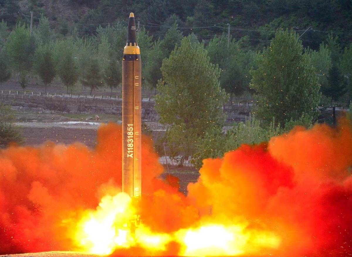 США против северокорейских ракет
