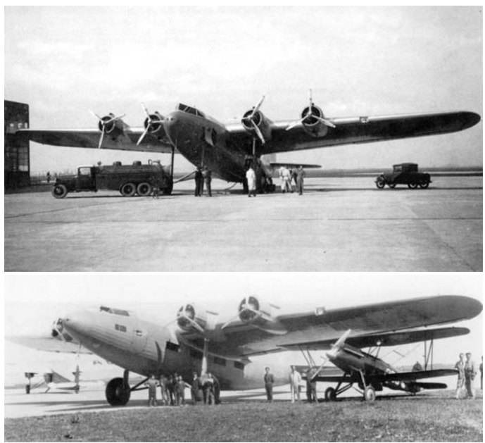 Пассажирские и военно-транспортные самолеты Fokker F.22/F.36. Нидерланды