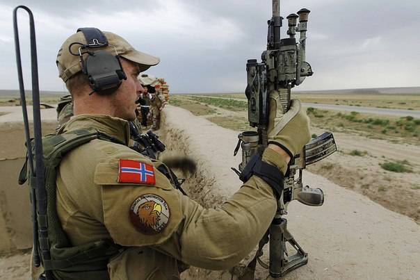 Норвегия признана слабым звеном НАТО