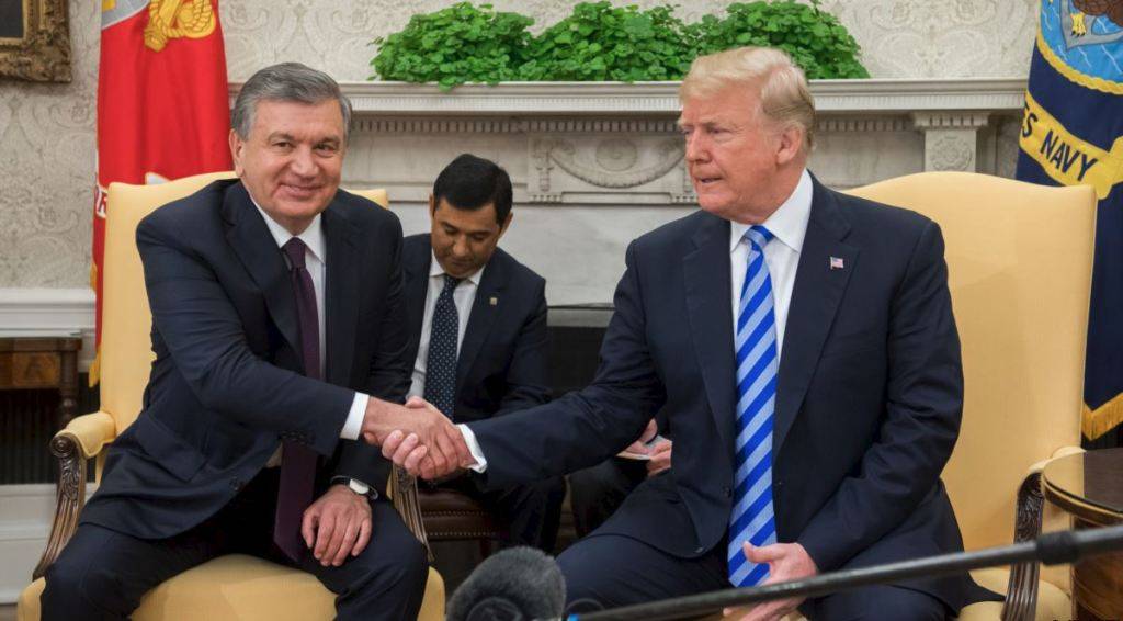 Визит президента Узбекистана в США - смена ориентиров военной политики (I)