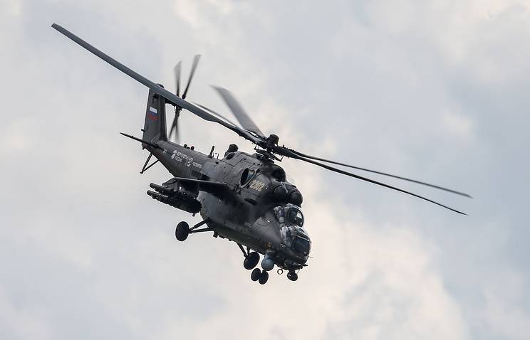 Россия и Казахстан подписали контракт на поставку вертолетов Ми-35