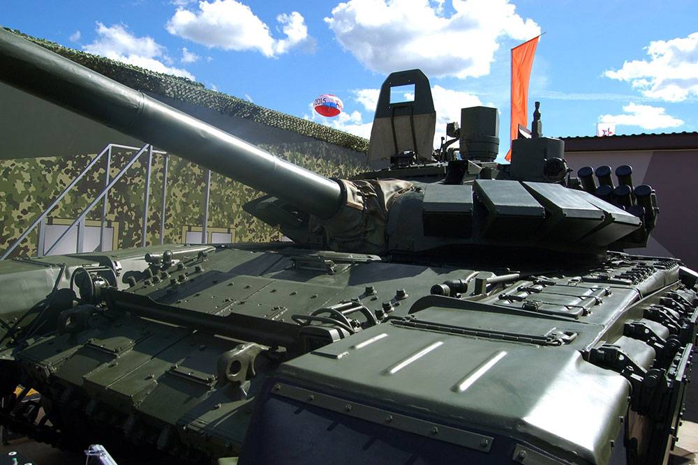 Каким будет новый Т-72Б4