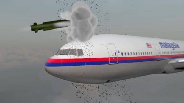 Крушение MH17: в России указали на ошибки следствия и подмену "Бука"