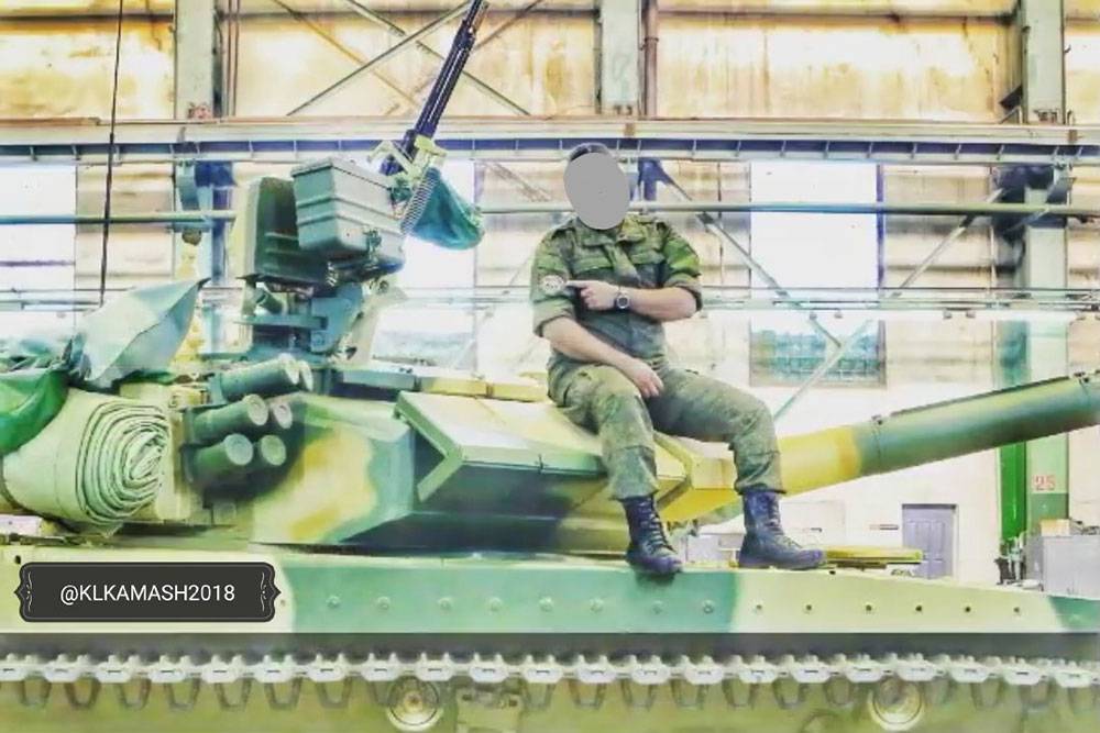 Новейшую модификацию Т-90С иракцы осваивали в России