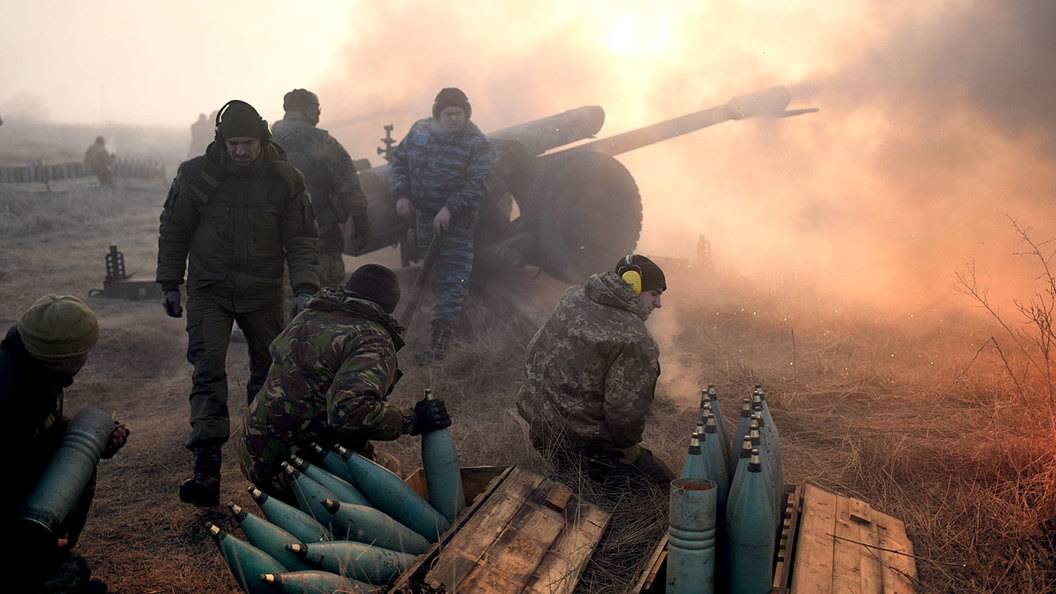 США вооружают киевский режим и готовят его к новым сценариям в Донбассе
