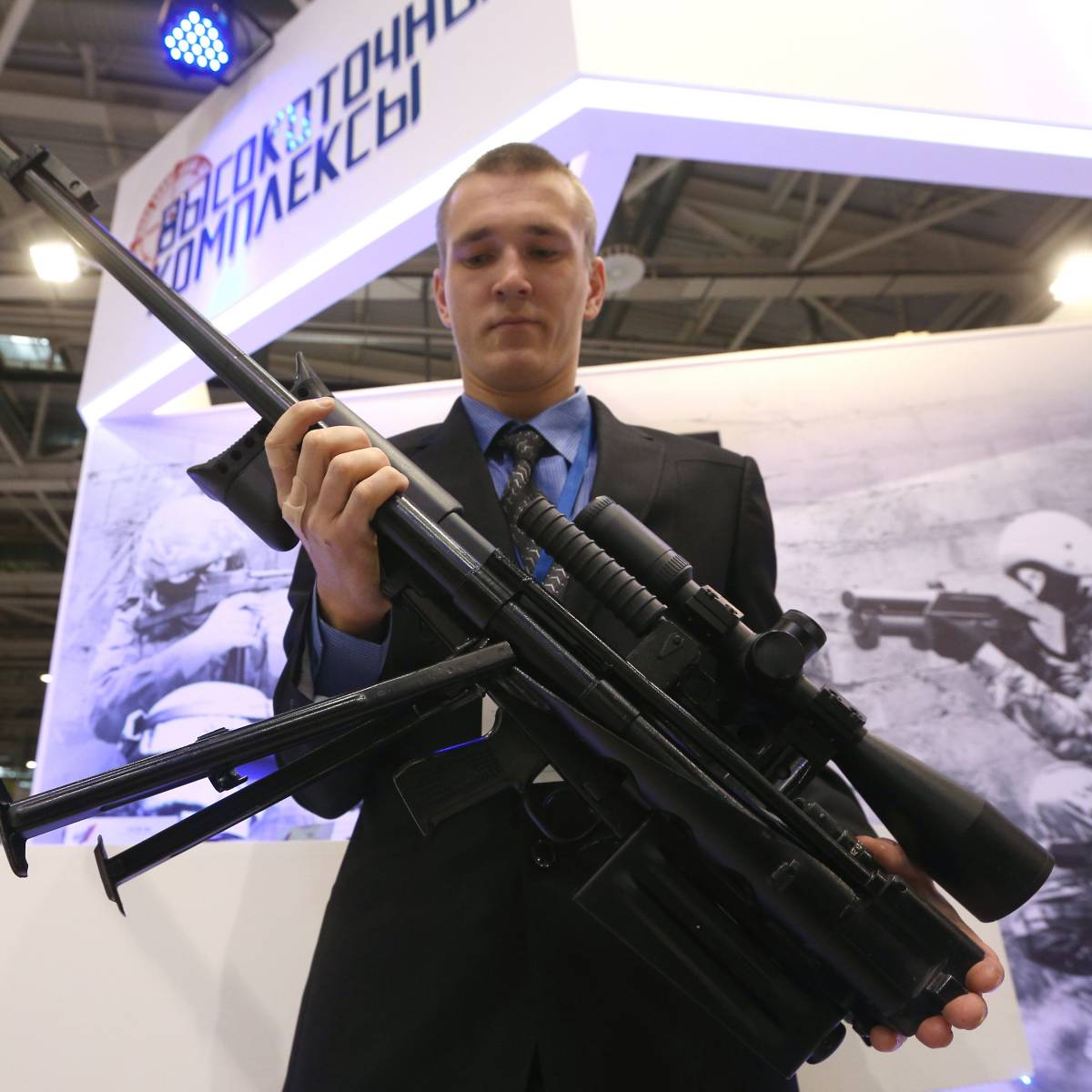 Тяжелую снайперскую винтовку ОСВ-96 сделают высокоточной
