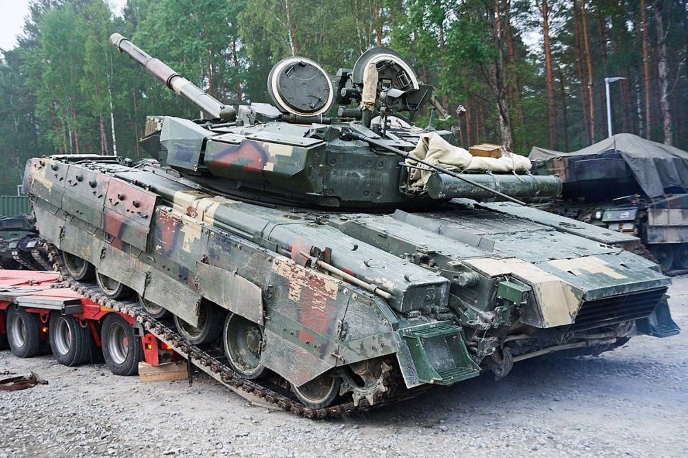 Т-84 ВСУ снова будут "противостоять" танковой мощи НАТО
