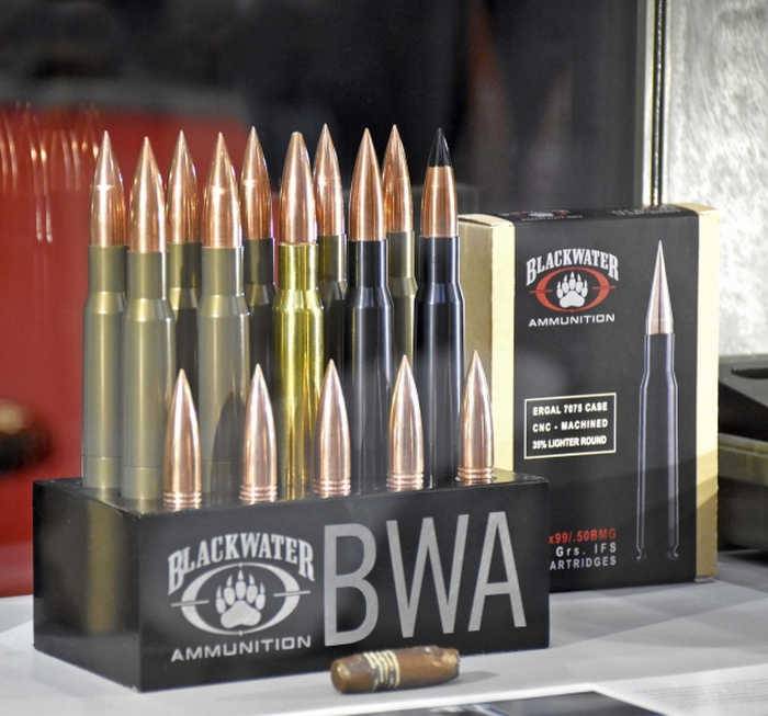 На выставке IWA 2018 компания Blackwater Ammunition представила новый проме...