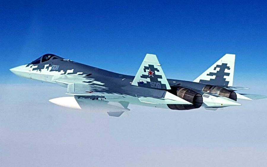 Почему Су-57 не соответствует требованиям истребителей 5-го поколения