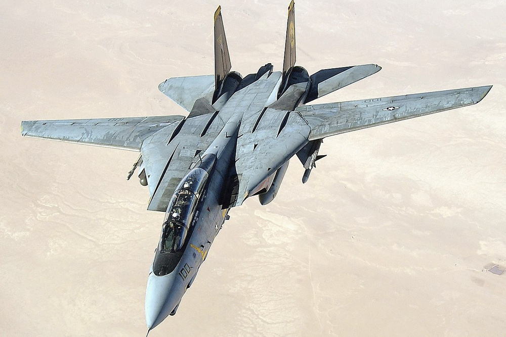 Россия и Китай заставили ВМС США пожалеть о списании F-14 Tomcat