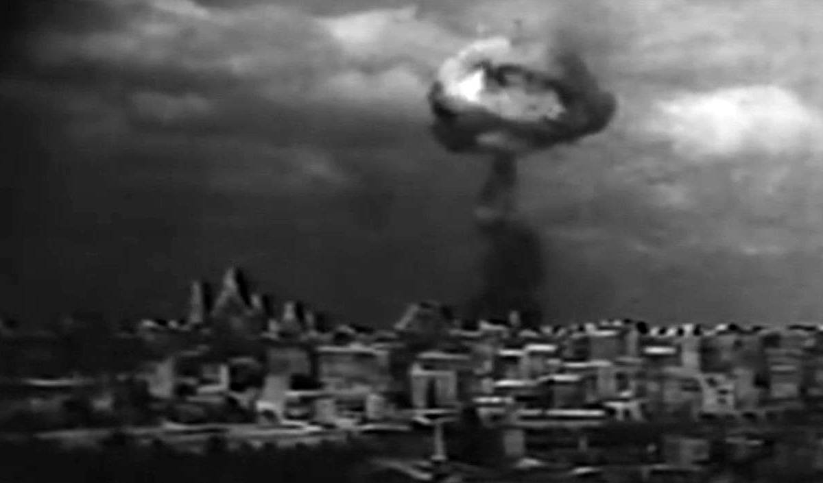 Атомная бомба на Калининград: советская армия 50-х в бою