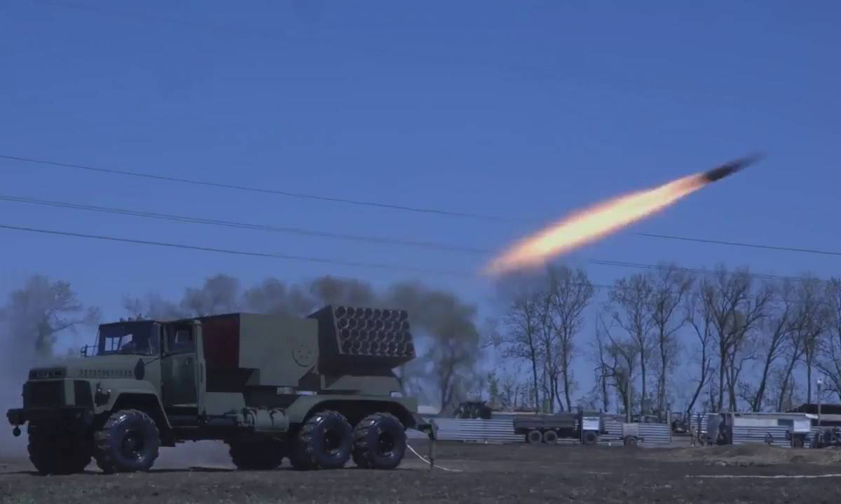 «Чебурашка» в деле: в Сети появилось видео ракетного удара ДНР по ВСУ