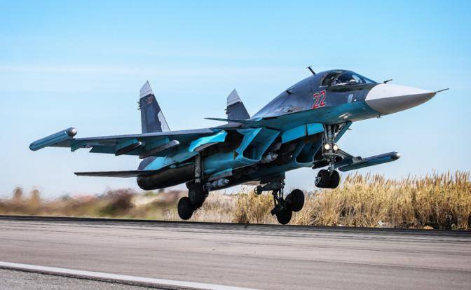 Су-34 бьет F-15Е не только в хвост, но и в гриву