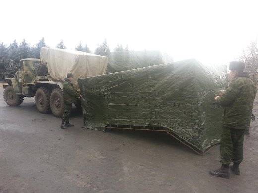 Украинская истерика: ополченцы маскируют "Грады" под грузовики