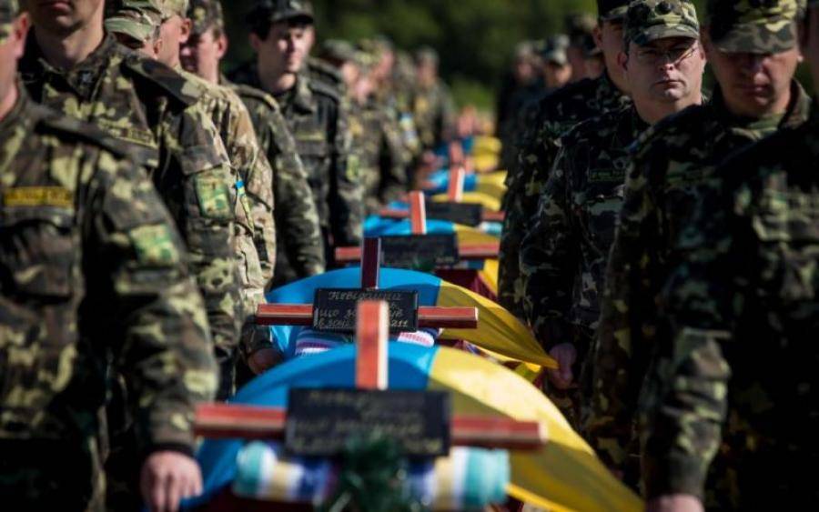 Украина всего за месяц боев на Донбассе потеряла 50 солдат ВСУ