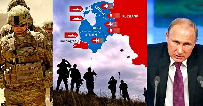 Военный расклад: Какой будет война между НАТО и Россией