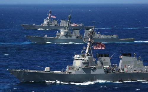 Флот США получит новые противокорабельные ракеты NSM