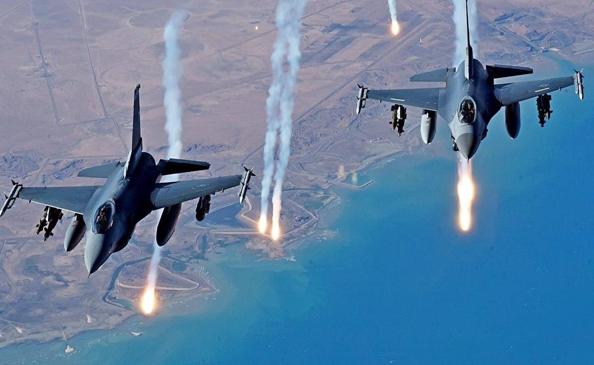 США совершили очередной авиаудар по Сирии: погибли мирные жители