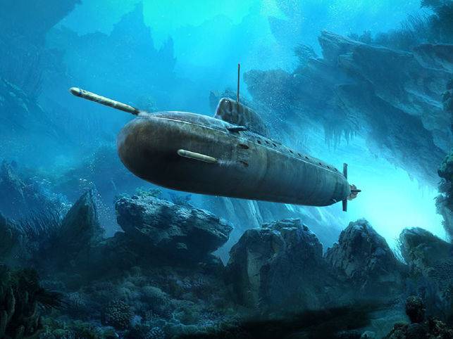Флот США будут топить из-под воды