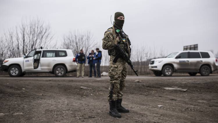 ВСУ не подпускают ОБСЕ к Донецкой фильтровальной станции