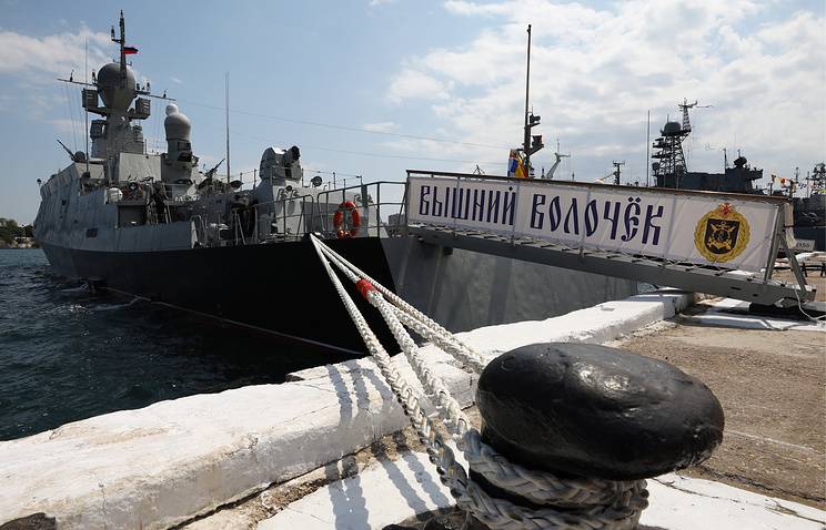 В состав Черноморского флота введена малая проекция силы