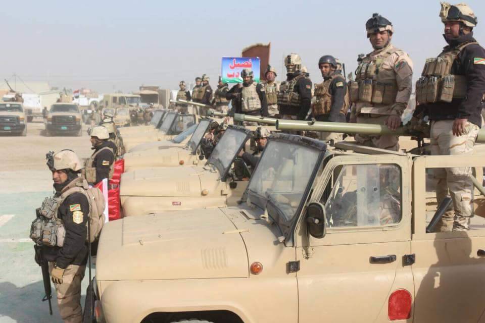 Иракская армия пересаживается на УАЗы