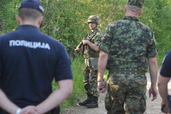 Сербская Армия группируется на «косовской границе»