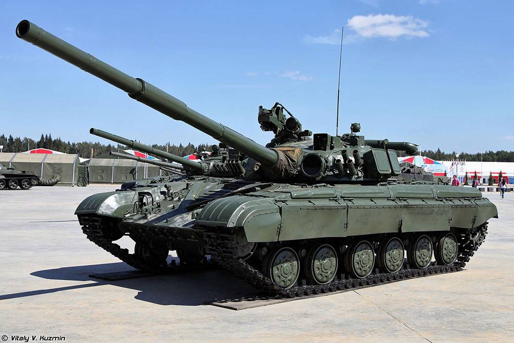 Т-64Б против "Звездолета" М60А2: полное превосходство СССР