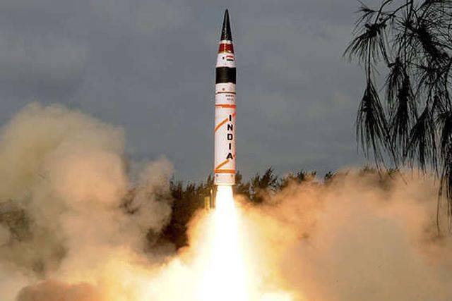 Трогательное молчание Запада: Индия успешно испытала межконтинентальную баллистическую ракету