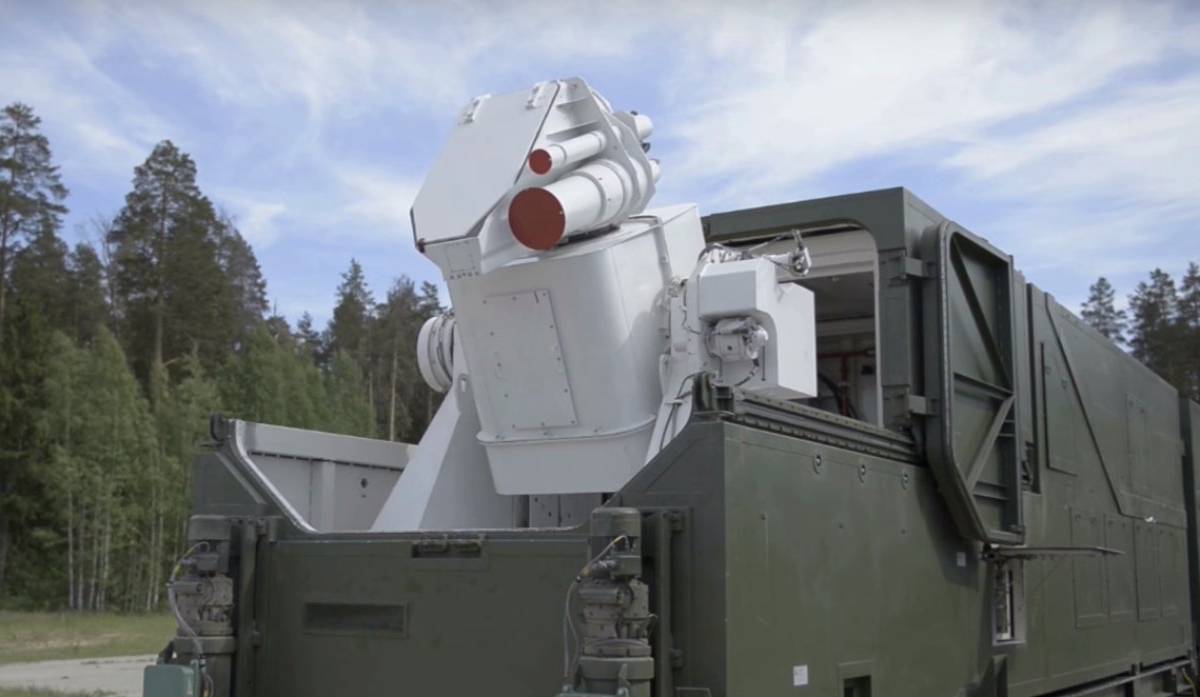 В России создано новое шасси для боевого лазера "Пересвет"