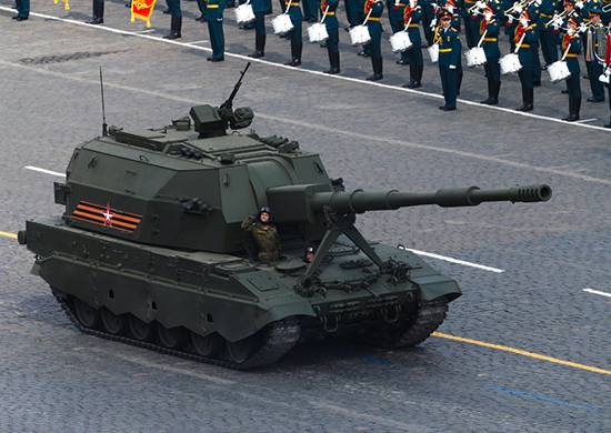 Лучшую в мире САУ 2С35 "Коалиция-СВ" привезут на "Армию-2018"