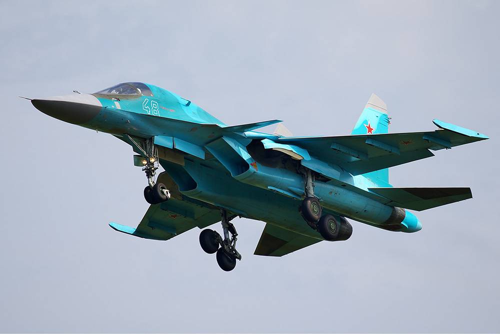 Су-34 назвали серьезной угрозой для НАТО