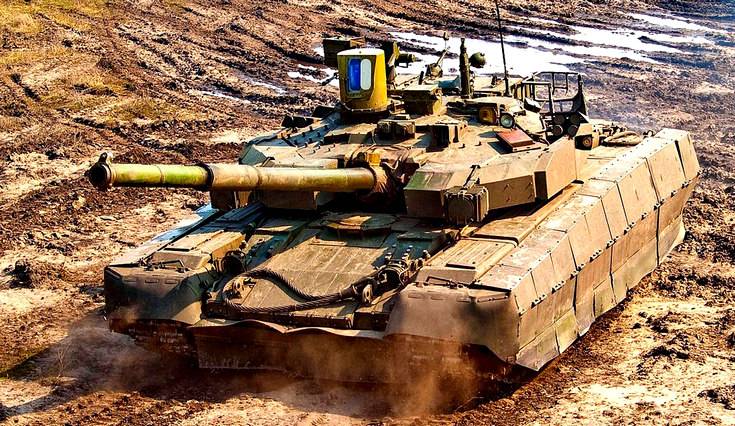 На Украине рассказали, как Т-84 превратили из танков в «тракторы»