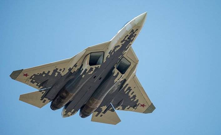 СМИ Британии: Су-57 пытались выдать за самолет-невидимку