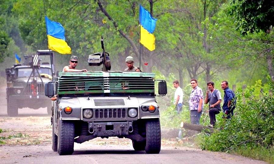 Что мешает ВСУ начать решительное наступление на Донбасс?