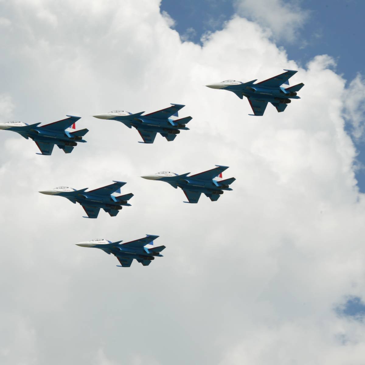 Авиаполк ВКС в Курской области получит 12 истребителей Су-30СМ