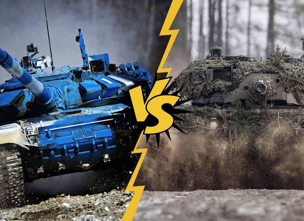 Соревнования на танках: Россия vs. НАТО