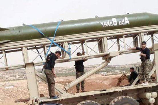 Скопление боевиков в Даръа: новые баллистические ракеты нацелились на САА