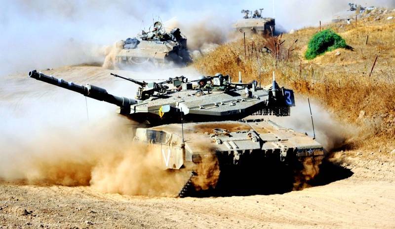Израиль готов атаковать сирийские силы