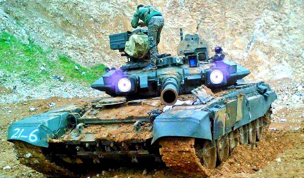 Танки Т-90 встанут у границ с Израилем