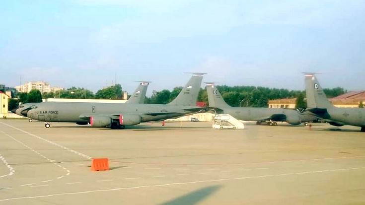 Авиация НАТО прибывает в украинский Львов