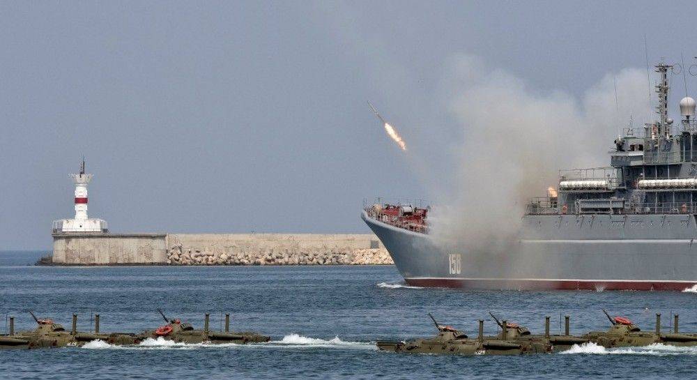 Крым становится полноценной военной базой для ВМФ России