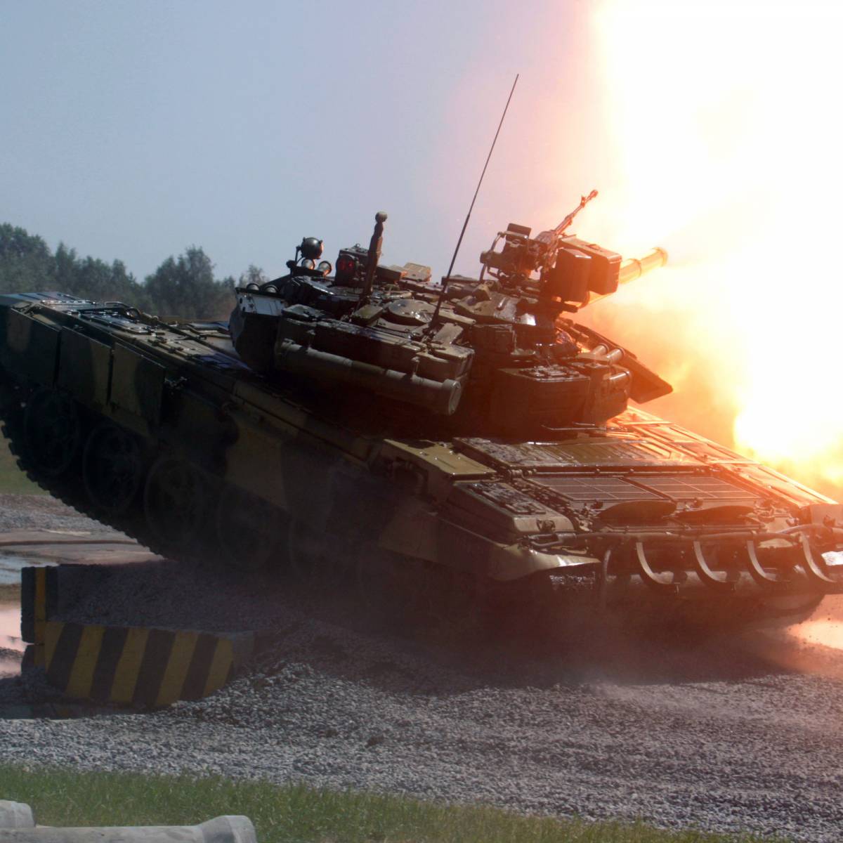 Боевой «Владимир»: русские Т-90 «вытеснили» американские «Абрамсы» в Ираке