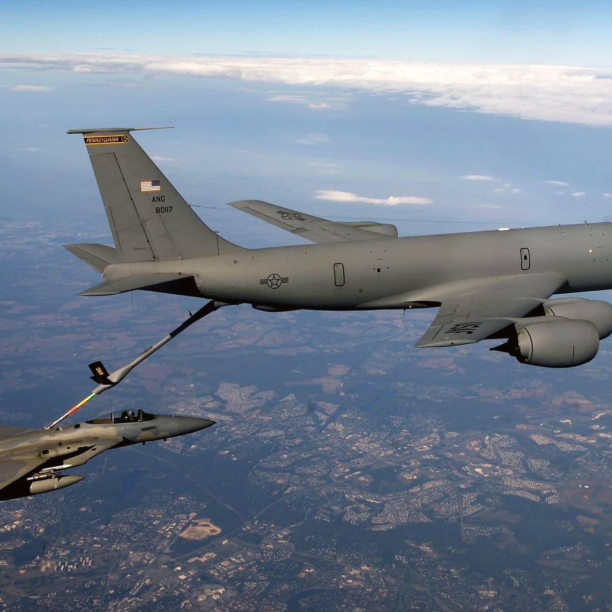 Забытые уроки Грузии: США отправили на Украину Boeing KC-135 Stratotanker