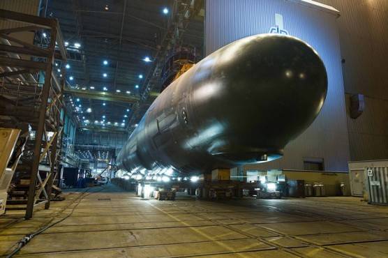 Подводный дредноут: Какими будут российские субмарины пятого поколения?