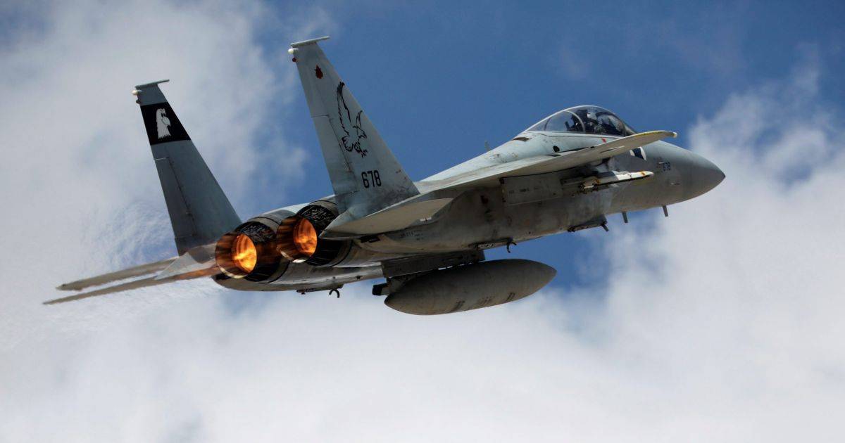 Крушение F-15: обратная сторона военного союза США и Японии