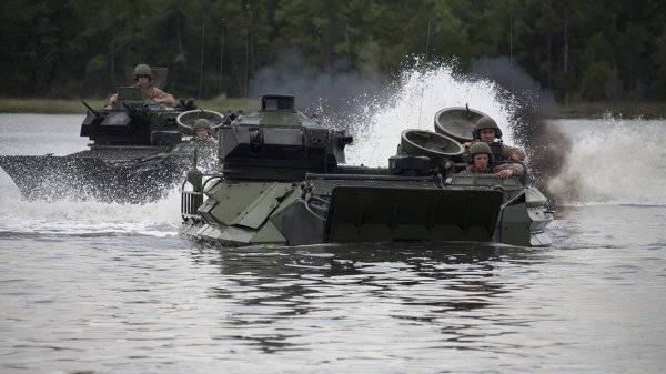 Войска НАТО форсируют реку между Литвой и Россией