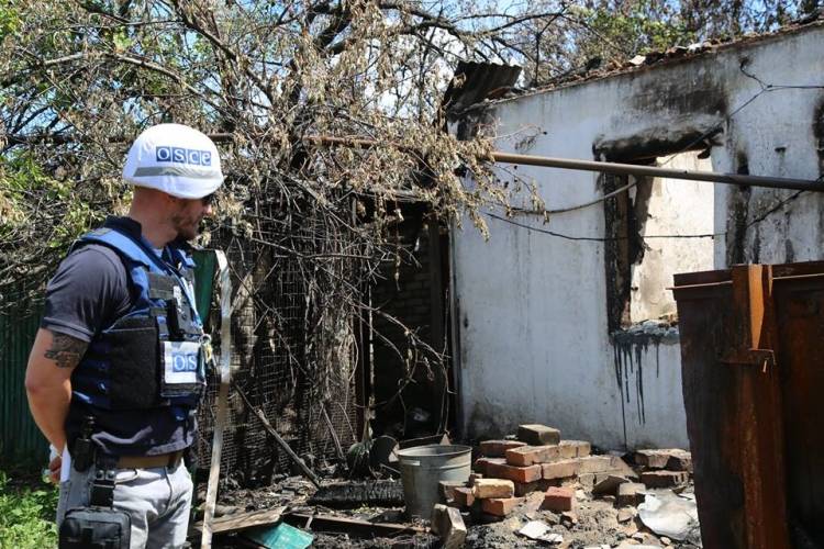 ОБСЕ рассказала всему миру о преступлениях ВСУ в Чигирях