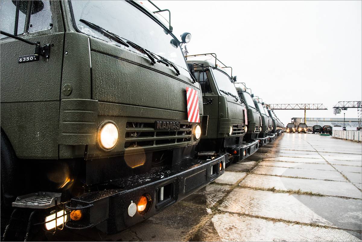 Новинка для Минобороны РФ: на вооружение принят обновленный «КАМАЗ-63501»